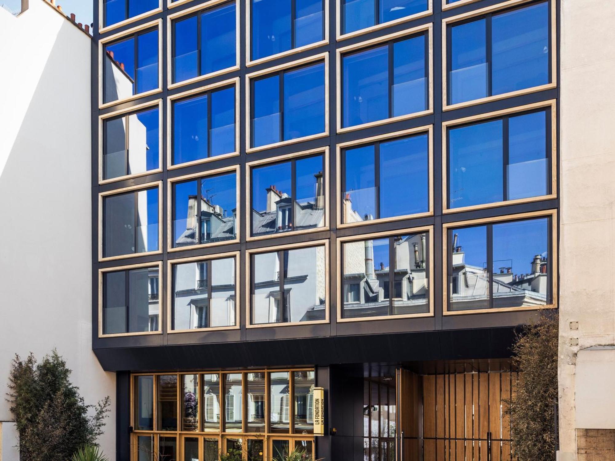 La Fondation Paris Bagian luar foto
